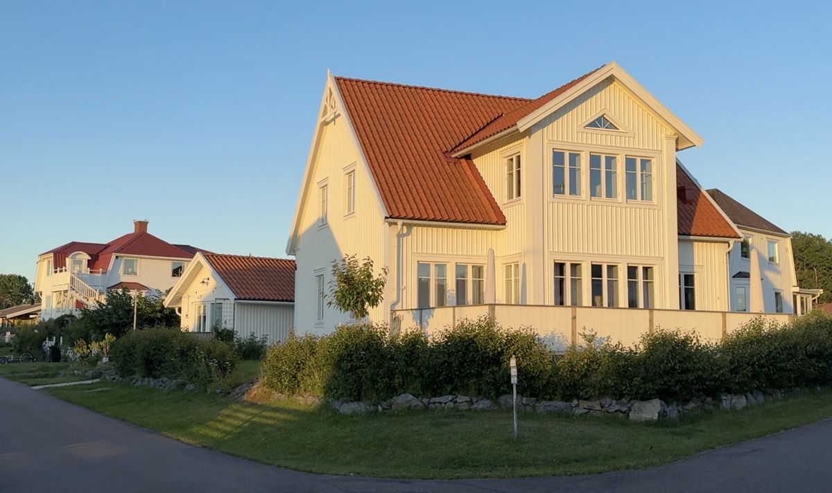 Huset David byggde på Vrångö